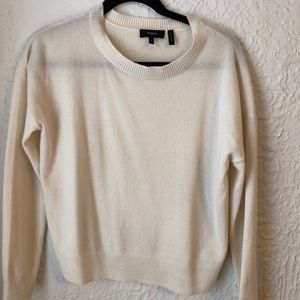 theory cashmere crew sweater